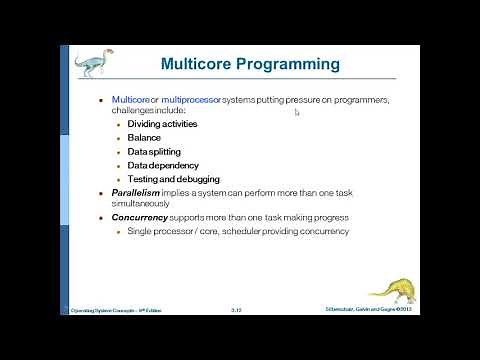 6.4 Threading Benefits Multicore Programming Parallelism concurrency