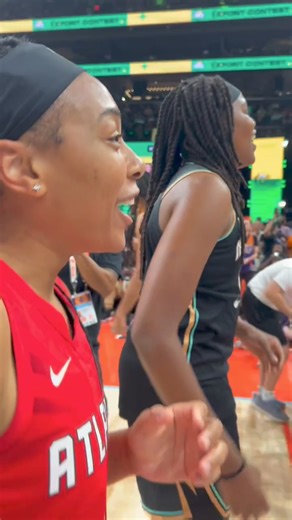 105K views · 1.7K reactions | THE MOMENT. Allisha Gray becomes the first player in WNBA History to win both the Kia Skills Challenge and the WNBA STARRY® 3-Point Contest in the same year  | WNBA | Facebook