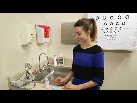 Hybrid Contact Lenses: How To Insert & Remove