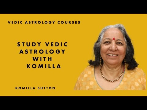 Study Vedic Astrolob]gy with Komilla