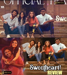 7.9K views · 35 reactions | #SweetHeart Review #SweetHeartMovie | #Tamilcinema | #SweetHeartReview | #RioRaj | #Gopika | #YuvanShankarRaja | PT Prime | Facebook