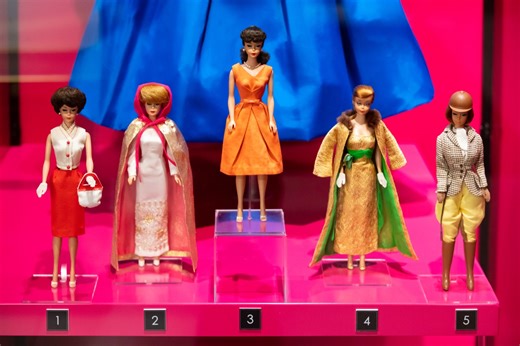 Barbie exhibition opens at New York State Museum