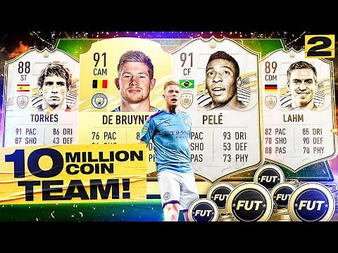 My new FIFA 21 ultimate mega team!