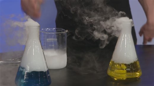 Lesson in acidification from Michigan Science Center