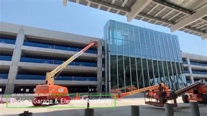 Watch as the new Kansas City International Airport Terminal comes to life
