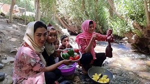 4.7K views · 116 reactions | Going to have fun with the family next tobeautiful natural waterfalls | Village Cooking | Facebook