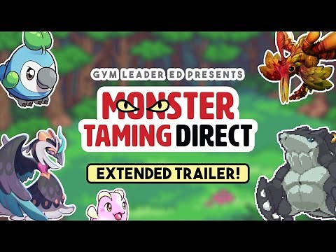 Monster Taming Direct 2025 Official Extended Trailer