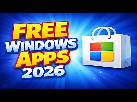 8 Free Microsoft Store Apps that Make Windows Better! 2026