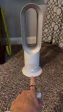 Check out Dyson Hot+Cool™ AM09 Jet Focus heater and fan by