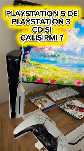 Playstation 5 de Playstation 3 Cd si Çalışırmı ? #playstation #ps5 #ps3
