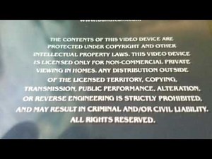 Paramount FBI Warning/Interviews Commentary