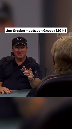 NSFW (NFL Stuff For Winners💪) on Instagram: "Comedian Frank Caliendo does Jon Gruden better than the real Jon Gruden 😭 #frankcaliendo #nflmemes #grudensqbcamp #jongruden #impersonation Via: ESPN"
