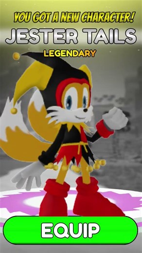 Part 2 Sonic Speed Simulator New Update Jester Tails