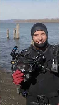 Ever wonder how deep or cold it is while we are underwater?