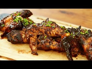 Marinated and Smoked Chicken Wings - Crazy for the Grill Recipe
