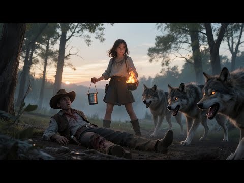 A Lonely Girl Saves a Cowboy from Wolves—And Gains a Husband She Never Expected