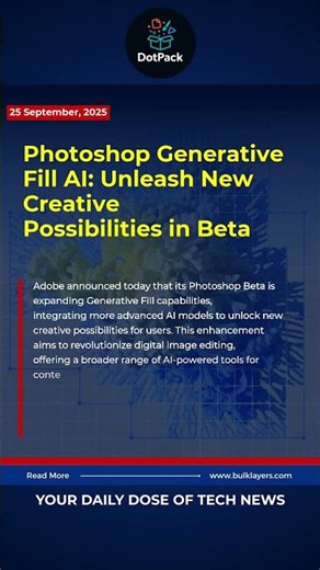 Photoshop Generative Fill AI: Unleash New Creative Possibilities in Beta