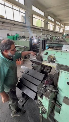 Shaper machine still very useful in our factory 👍