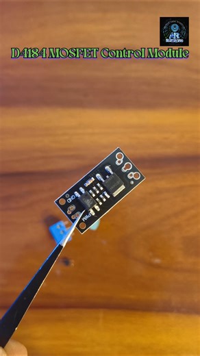 D4184 MOSFET Control Module | Relay replacement Module #relay #dailyvlog #electronics #mosfet