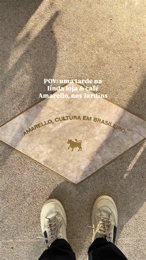 Vinicius Aguiar | POV: um tarde especial na incrível loja & café da Amarello (@amarellolojaecafe), amigos e parceiros também do meu @futuromercado.co. Um... | Instagram
