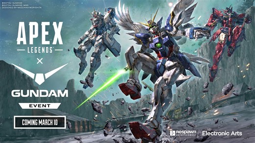 Big mechs. Bigger fights. Gundam x Apex is coming. | Apex Legends