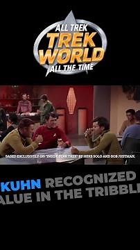 How Gene Coon Saved the Tribbles Episode #startrek #behindthescenes