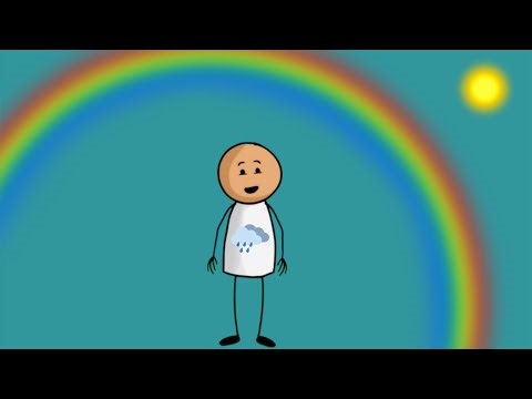 How Nature Creates a Rainbow ?