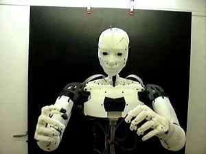 InMoov using script: full.py MRL