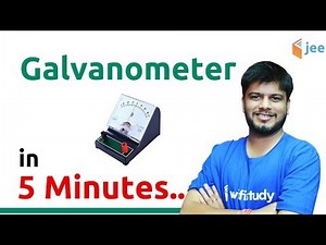 Galvanometer -Current Electricity | Physics by Raj Sir | JEE Advanced/Main