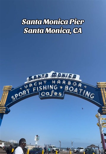 The Santa Monica Pier is a famous landmark to check out for fishing, dining, entertainment, and more. It also marks the end of the Route 66 Trail. Click on the location tag for more info! #santamonicapier #santamonica #route66 #thingstodoinla #historiclandmark
