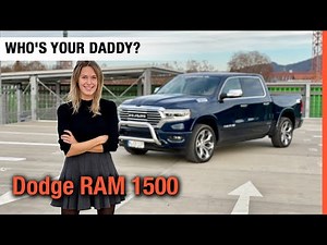 Dodge RAM 1500 (2021) 💥 Who's your Daddy? 😎 Fahrbericht | Review | Test | V8 | Sound | Night Drive