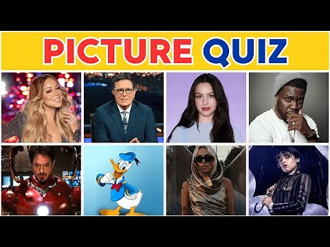 Can You Name What's in These Pictures? | Ultimate Picture Quiz 2024