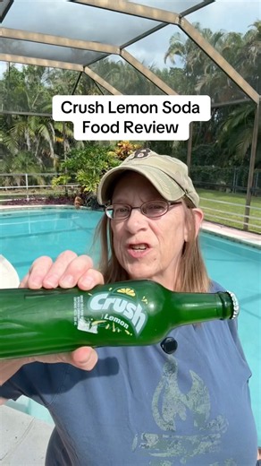 They had lemon soda? #foodreviews #lemon #sodapop