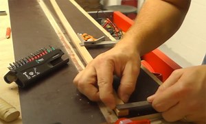 Comment fabriquer soi-même un guide pour scie circulaire ?