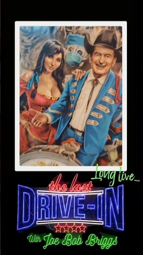 Long Live The Drive-In #shorts #joebobbriggs #thelastdrivein