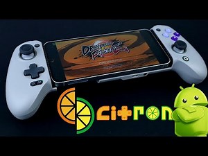 Switch Android Emulator Citron setup