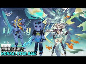 Minecraft MOD Honkai Star Rail Firefly [Modrinth]
