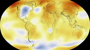 NASA Scientific Visualization Studio | NASA On Air: NASA Reports 2014 Was A Record Warm Year (1/16/2015)