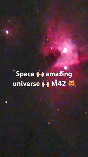 Space-universe-skywatching-M42 #skywatcher #space #universe #m42 #skywatching #shorts #deepsky