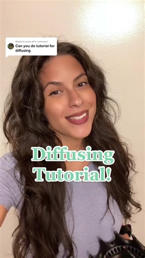 How to Diffuse Wavy Hair: Step-by-Step Tutorial