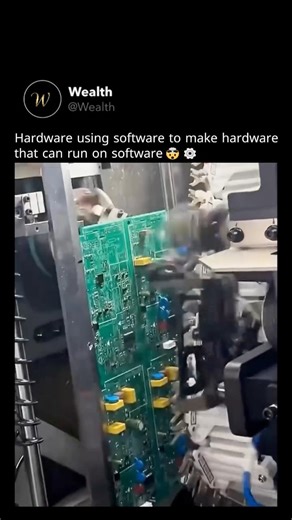 The Self-Building Machine Era ⚙️