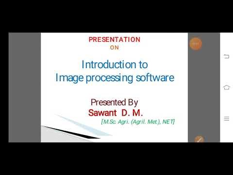 AGRO 3612 ( Introduction to Image processing software)