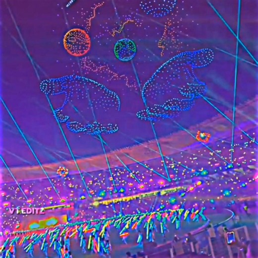 Ind vs pak light show 🥶