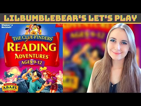 Cluefinders Reading Adventures Full Gameplay