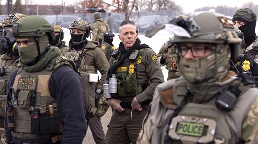 Border Patrol commander and some agents to leave Minneapolis, source says