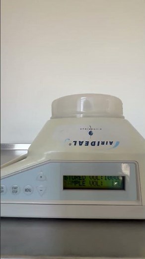 Biomerieux Air Ideal 3P for Clean Room Microbiological Air Sampler