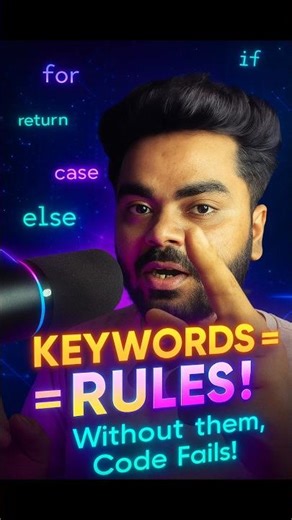 Keywords=Rules of Programming ! #programming #shorts #trending #viral #dsa