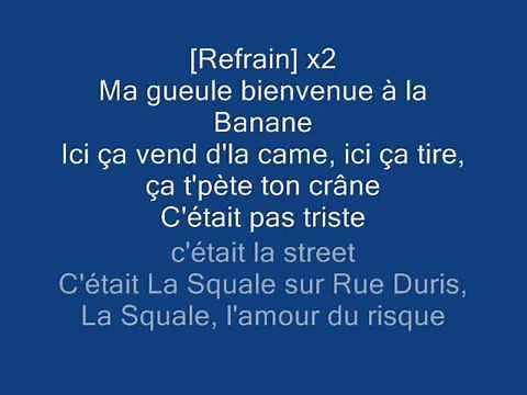 Moha la squale - Bienvenue à la banane (Paroles-lyrics)