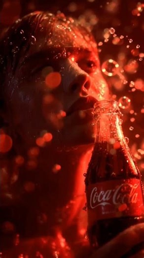 POV: You Enter a #Coca-Cola Can 😍🥤 | Ultra Satisfying Fizz