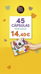 ¡Descubre DGusta! Personaliza tu caja de NESCAFÉ Dolce Gusto con 45 cápsulas y elige entre 30 deliciosas variedades. ☕✨ | NESCAFÉ Dolce Gusto España
